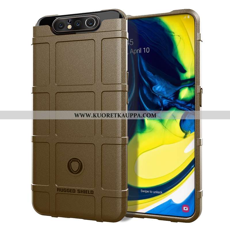 Kuori Samsung Galaxy A80, Kuoret Samsung Galaxy A80, Kotelo Samsung Galaxy A80 Silikoni Suojaus Murt