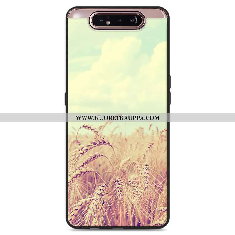 Kuori Samsung Galaxy A80, Kuoret Samsung Galaxy A80, Kotelo Samsung Galaxy A80 Silikonikuori Suojaus