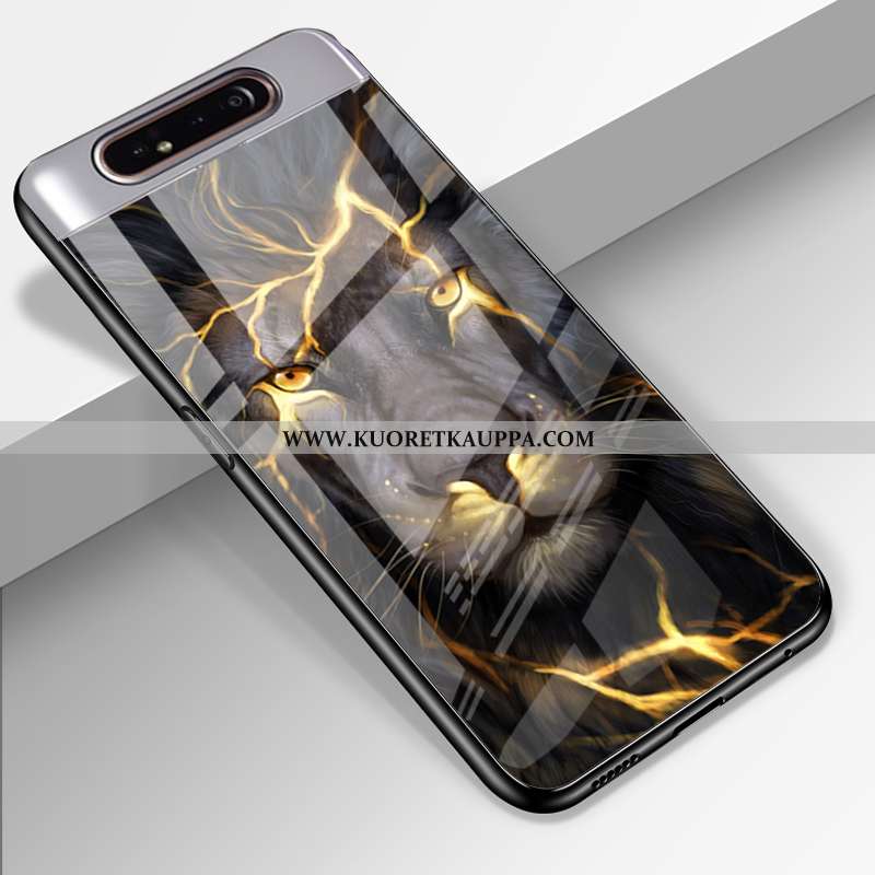 Kuori Samsung Galaxy A80, Kuoret Samsung Galaxy A80, Kotelo Samsung Galaxy A80 Suojaus Lasi Silikoni