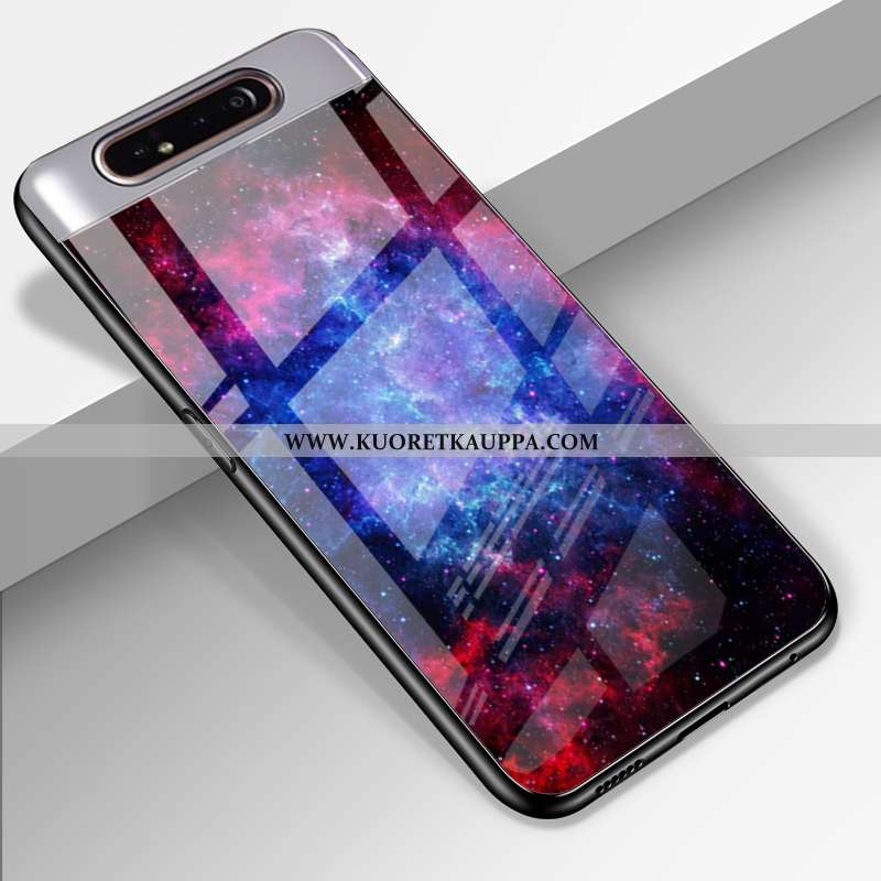 Kuori Samsung Galaxy A80, Kuoret Samsung Galaxy A80, Kotelo Samsung Galaxy A80 Suojaus Lasi Silikoni