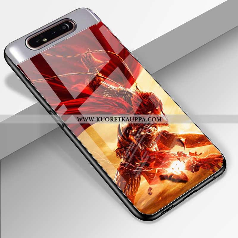 Kuori Samsung Galaxy A80, Kuoret Samsung Galaxy A80, Kotelo Samsung Galaxy A80 Suojaus Lasi Silikoni