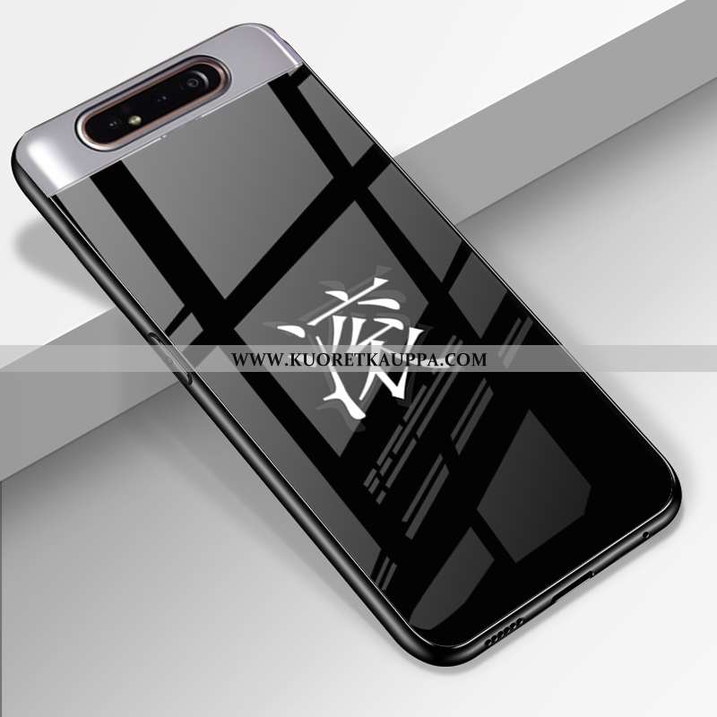 Kuori Samsung Galaxy A80, Kuoret Samsung Galaxy A80, Kotelo Samsung Galaxy A80 Suojaus Lasi Silikoni