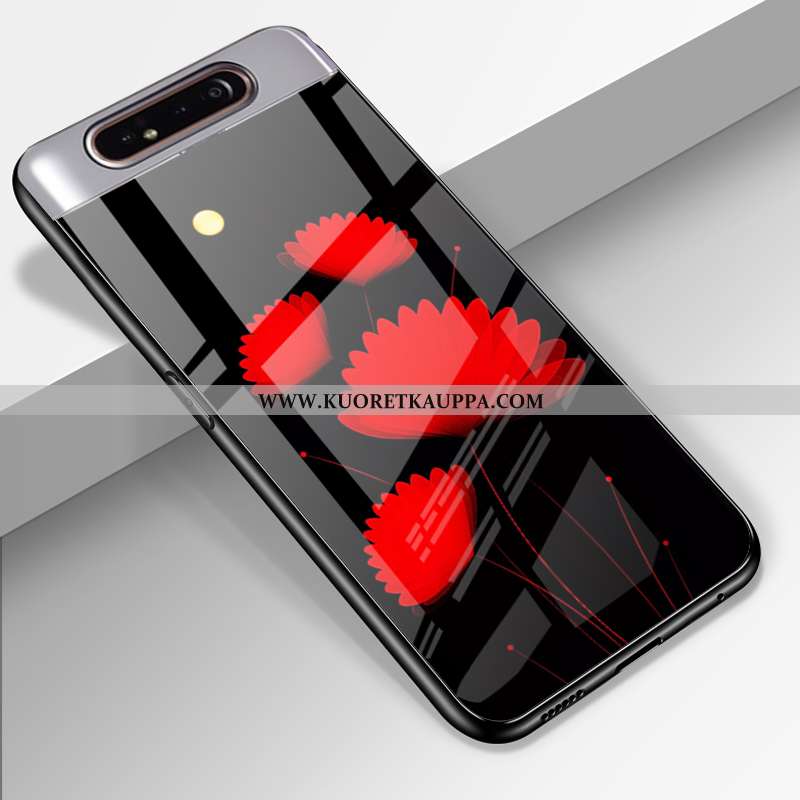 Kuori Samsung Galaxy A80, Kuoret Samsung Galaxy A80, Kotelo Samsung Galaxy A80 Suojaus Lasi Silikoni