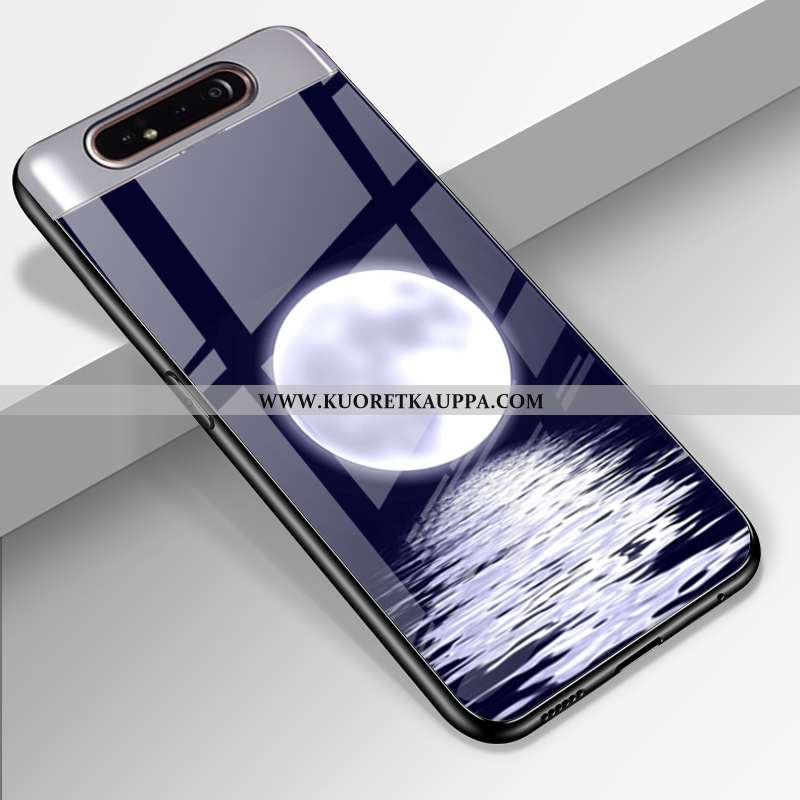 Kuori Samsung Galaxy A80, Kuoret Samsung Galaxy A80, Kotelo Samsung Galaxy A80 Suojaus Lasi Silikoni