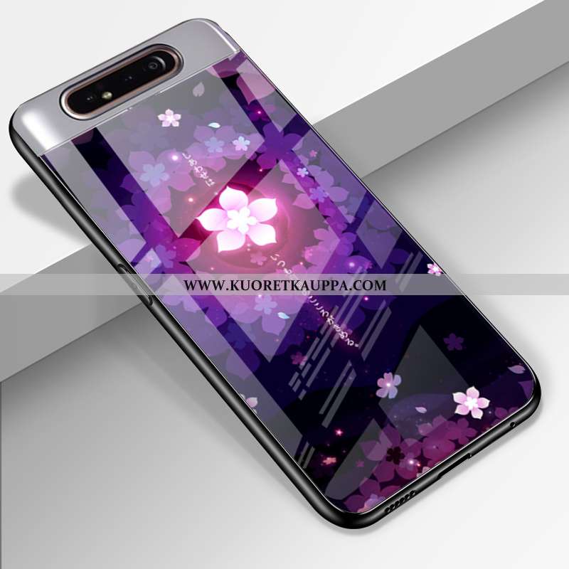 Kuori Samsung Galaxy A80, Kuoret Samsung Galaxy A80, Kotelo Samsung Galaxy A80 Suojaus Lasi Silikoni