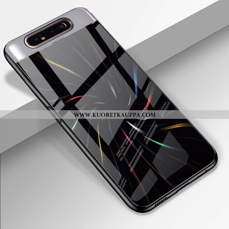 Kuori Samsung Galaxy A80, Kuoret Samsung Galaxy A80, Kotelo Samsung Galaxy A80 Suojaus Lasi Silikoni