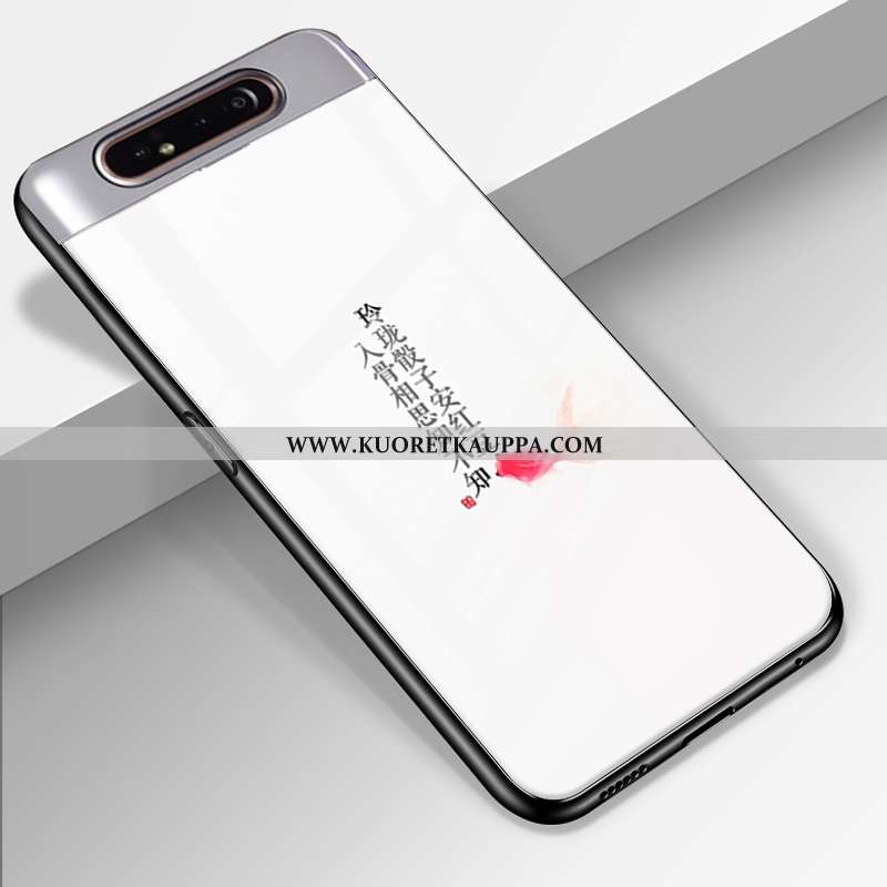 Kuori Samsung Galaxy A80, Kuoret Samsung Galaxy A80, Kotelo Samsung Galaxy A80 Suojaus Lasi Silikoni