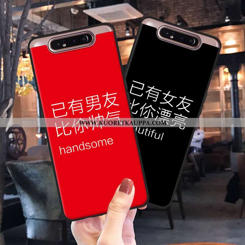 Kuori Samsung Galaxy A80, Kuoret Samsung Galaxy A80, Kotelo Samsung Galaxy A80 Suojaus Luova Sarjaku