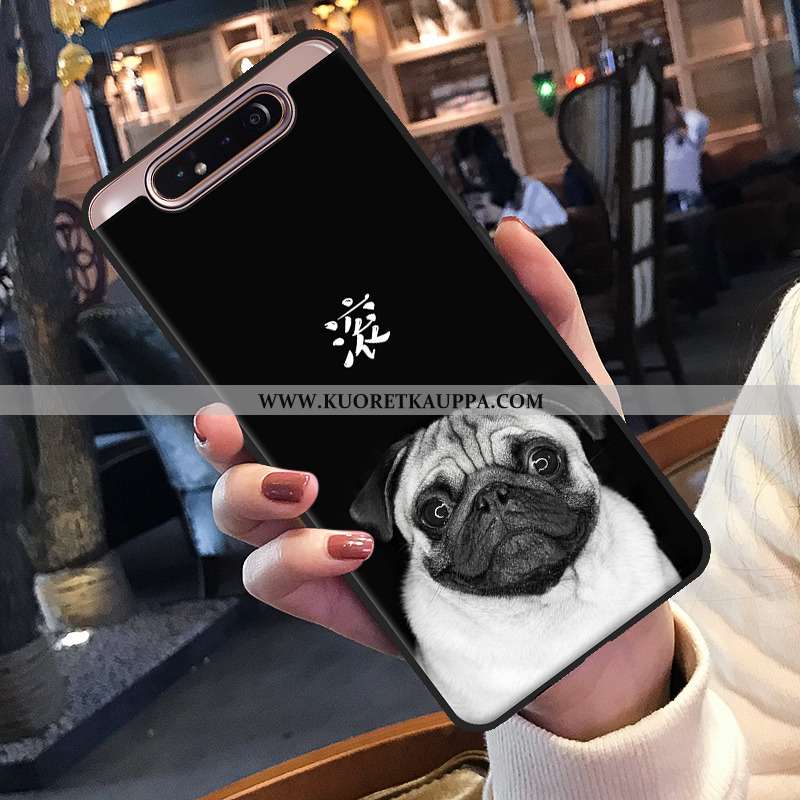 Kuori Samsung Galaxy A80, Kuoret Samsung Galaxy A80, Kotelo Samsung Galaxy A80 Suojaus Luova Sarjaku