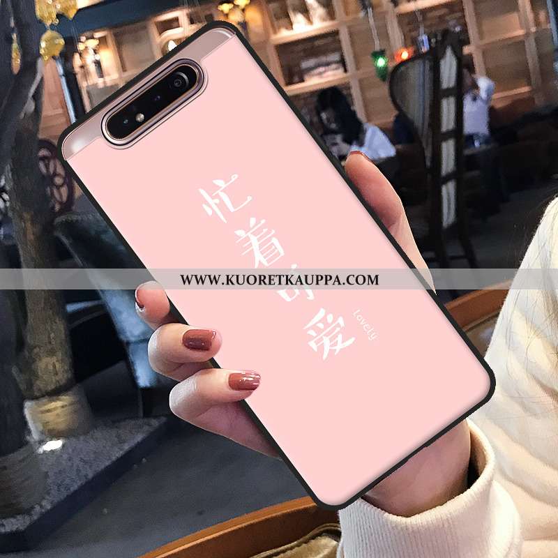 Kuori Samsung Galaxy A80, Kuoret Samsung Galaxy A80, Kotelo Samsung Galaxy A80 Suojaus Luova Sarjaku