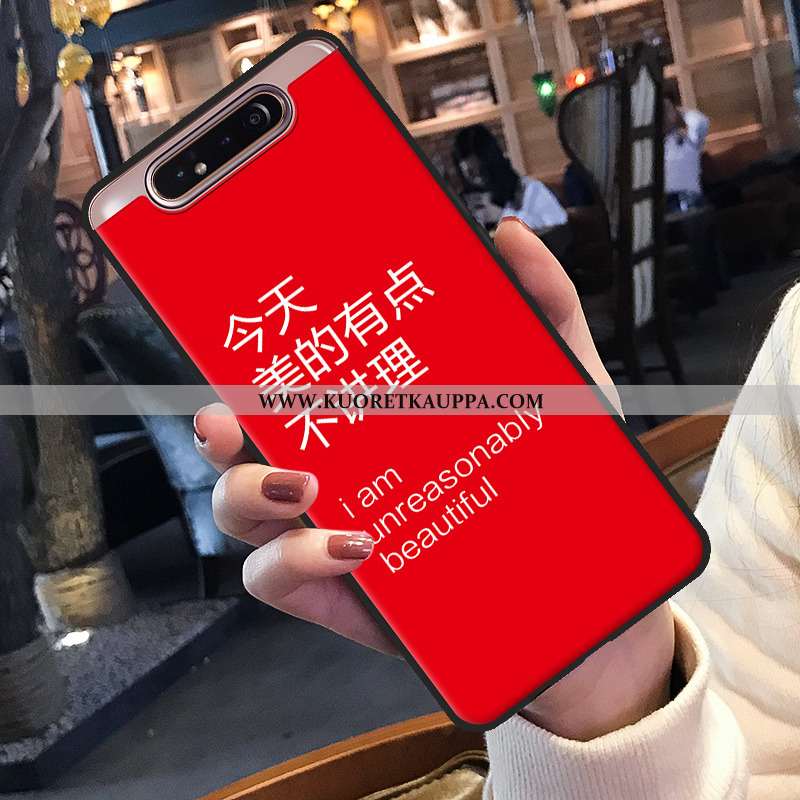 Kuori Samsung Galaxy A80, Kuoret Samsung Galaxy A80, Kotelo Samsung Galaxy A80 Suojaus Luova Sarjaku