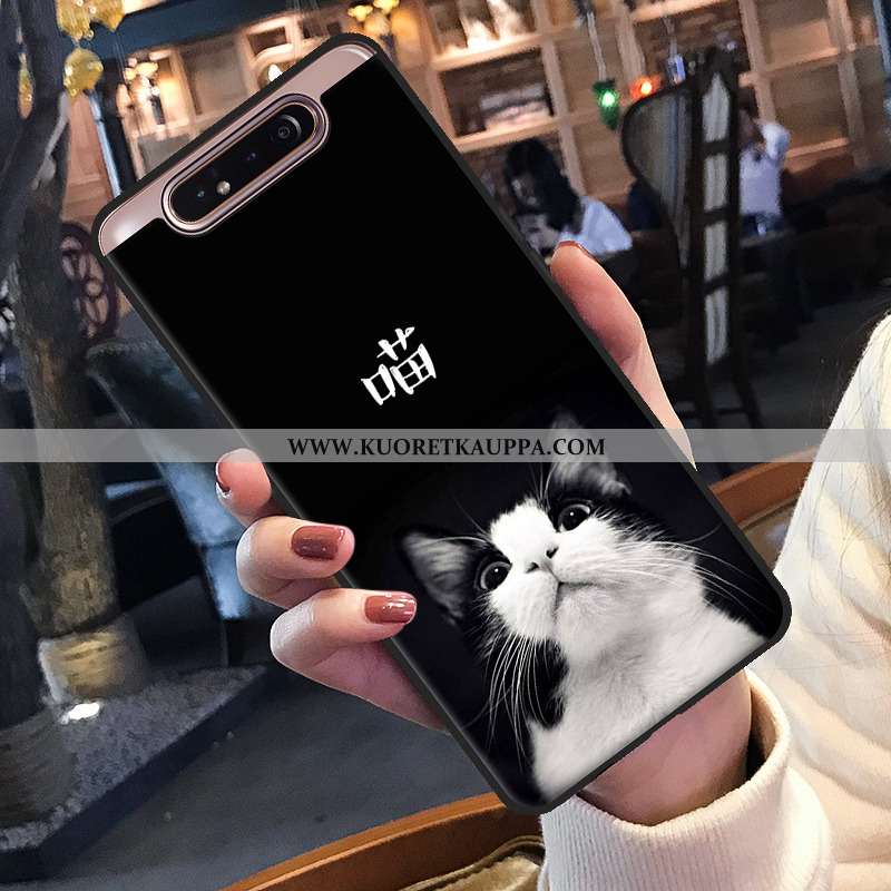 Kuori Samsung Galaxy A80, Kuoret Samsung Galaxy A80, Kotelo Samsung Galaxy A80 Suojaus Luova Sarjaku