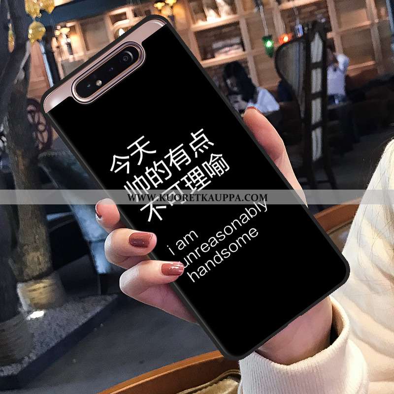 Kuori Samsung Galaxy A80, Kuoret Samsung Galaxy A80, Kotelo Samsung Galaxy A80 Suojaus Luova Sarjaku