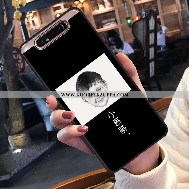 Kuori Samsung Galaxy A80, Kuoret Samsung Galaxy A80, Kotelo Samsung Galaxy A80 Suojaus Luova Sarjaku