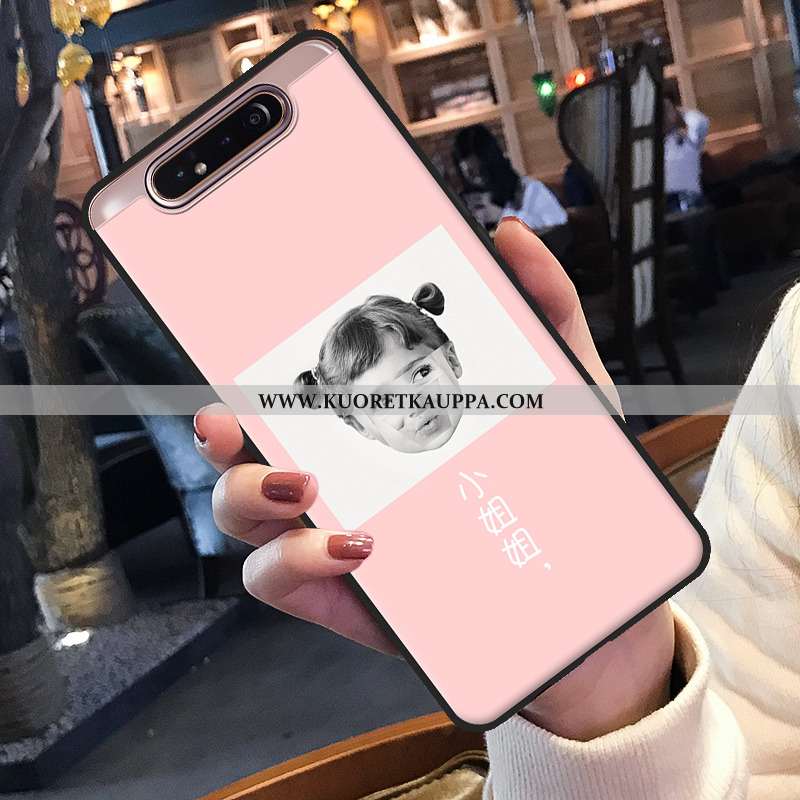 Kuori Samsung Galaxy A80, Kuoret Samsung Galaxy A80, Kotelo Samsung Galaxy A80 Suojaus Luova Sarjaku