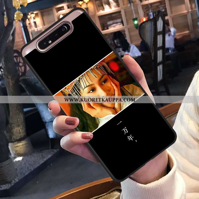 Kuori Samsung Galaxy A80, Kuoret Samsung Galaxy A80, Kotelo Samsung Galaxy A80 Suojaus Luova Sarjaku