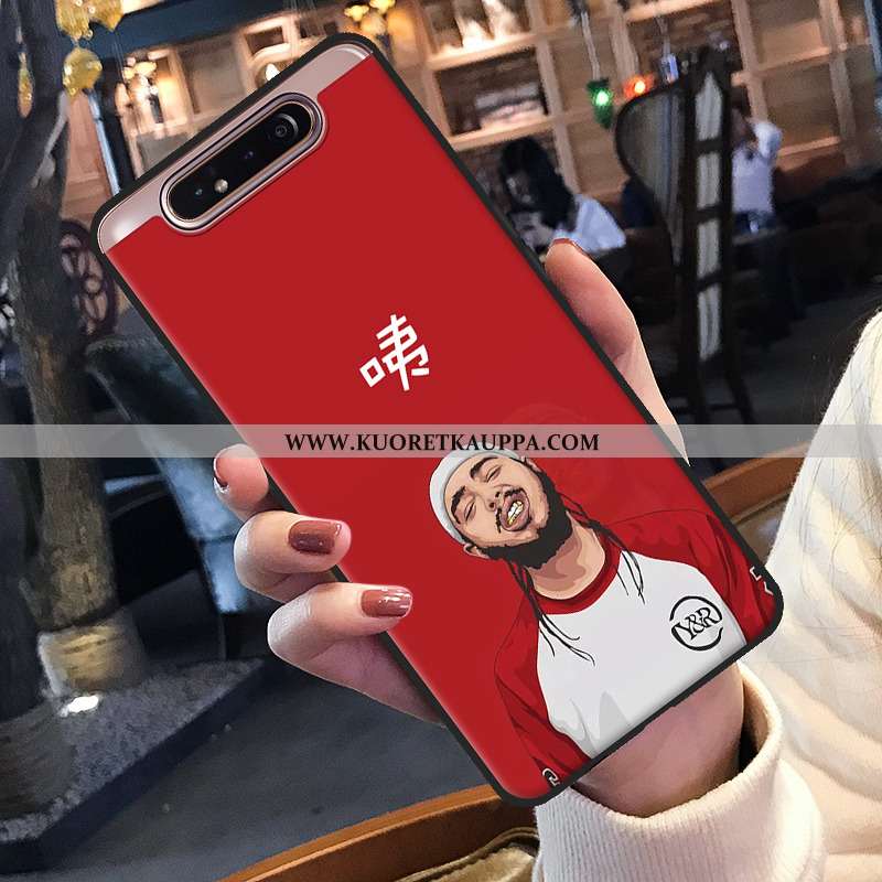 Kuori Samsung Galaxy A80, Kuoret Samsung Galaxy A80, Kotelo Samsung Galaxy A80 Suojaus Luova Sarjaku