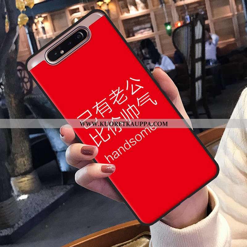 Kuori Samsung Galaxy A80, Kuoret Samsung Galaxy A80, Kotelo Samsung Galaxy A80 Suojaus Luova Sarjaku