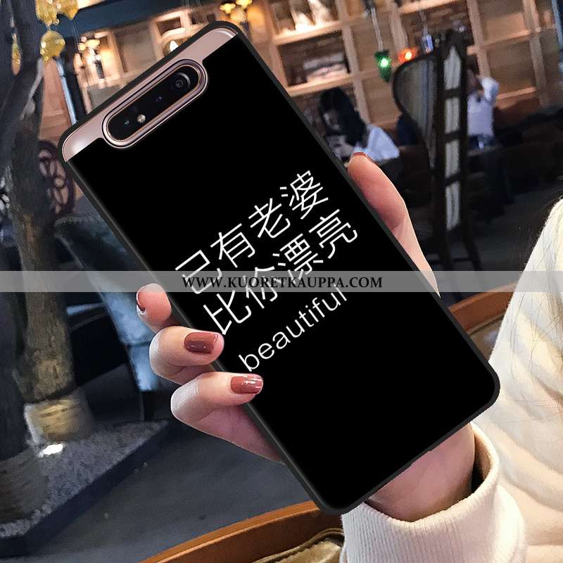 Kuori Samsung Galaxy A80, Kuoret Samsung Galaxy A80, Kotelo Samsung Galaxy A80 Suojaus Luova Sarjaku