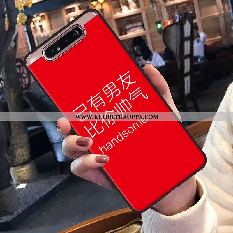 Kuori Samsung Galaxy A80, Kuoret Samsung Galaxy A80, Kotelo Samsung Galaxy A80 Suojaus Luova Sarjaku