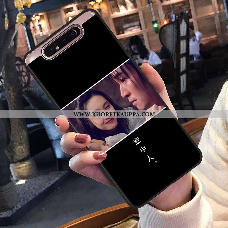 Kuori Samsung Galaxy A80, Kuoret Samsung Galaxy A80, Kotelo Samsung Galaxy A80 Suojaus Luova Sarjaku