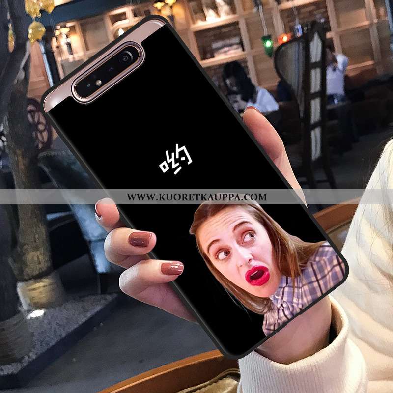 Kuori Samsung Galaxy A80, Kuoret Samsung Galaxy A80, Kotelo Samsung Galaxy A80 Suojaus Luova Sarjaku