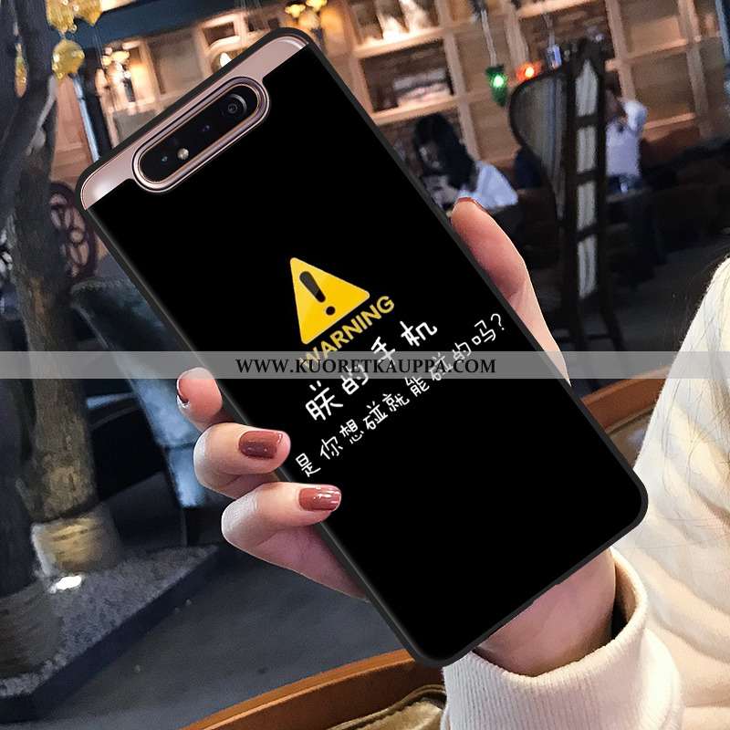 Kuori Samsung Galaxy A80, Kuoret Samsung Galaxy A80, Kotelo Samsung Galaxy A80 Suojaus Luova Sarjaku