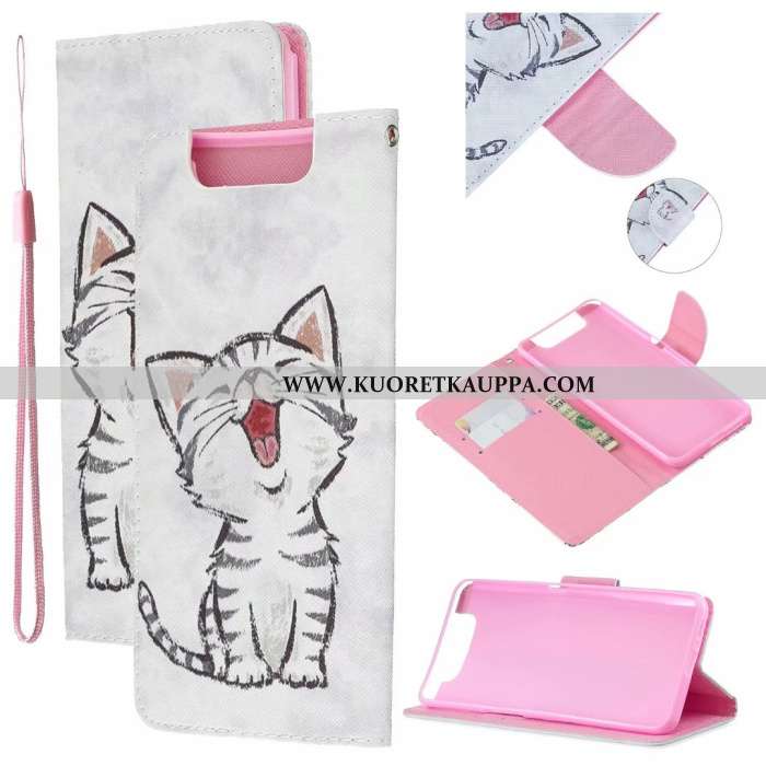 Kuori Samsung Galaxy A80, Kuoret Samsung Galaxy A80, Kotelo Samsung Galaxy A80 Suojaus Nahkakuori Si