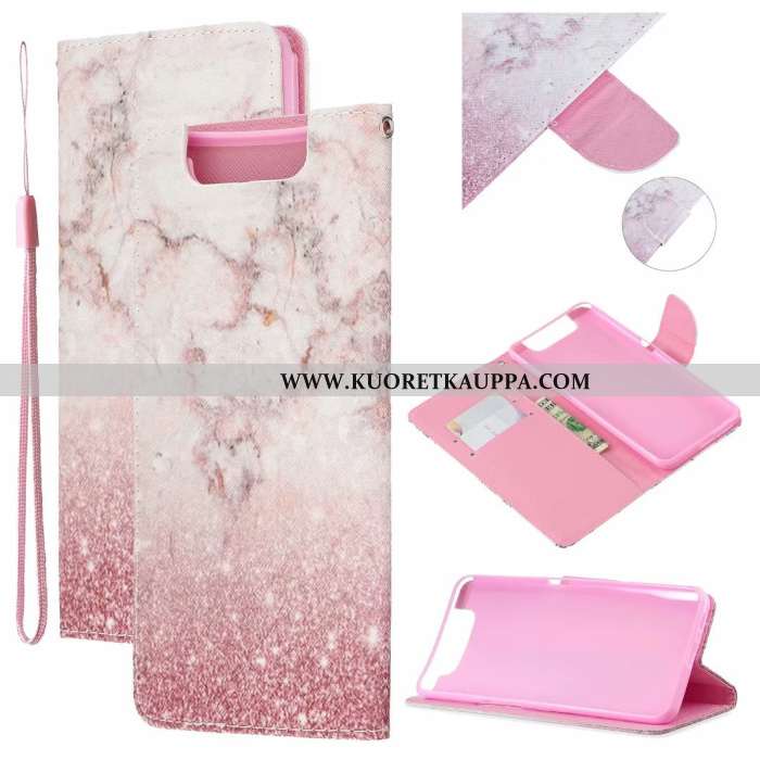 Kuori Samsung Galaxy A80, Kuoret Samsung Galaxy A80, Kotelo Samsung Galaxy A80 Suojaus Nahkakuori Si