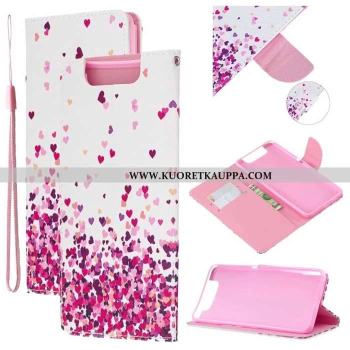 Kuori Samsung Galaxy A80, Kuoret Samsung Galaxy A80, Kotelo Samsung Galaxy A80 Suojaus Nahkakuori Si