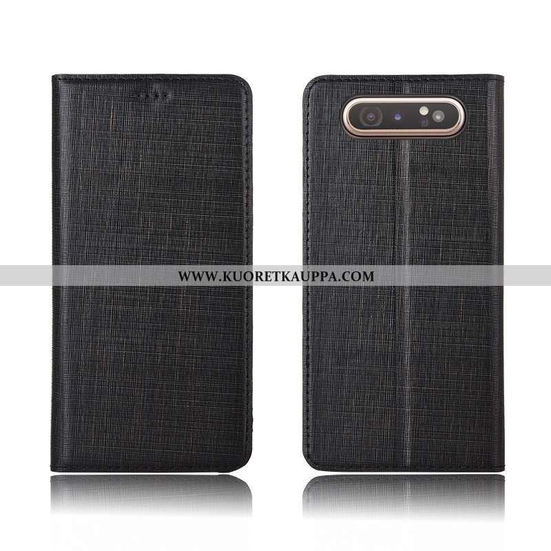 Kuori Samsung Galaxy A80, Kuoret Samsung Galaxy A80, Kotelo Samsung Galaxy A80 Suojaus Silikoni Puna