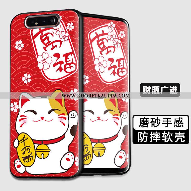 Kuori Samsung Galaxy A80, Kuoret Samsung Galaxy A80, Kotelo Samsung Galaxy A80 Suojaus Suuntaus Pehm