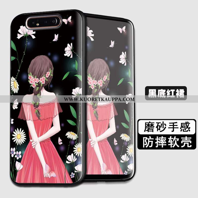 Kuori Samsung Galaxy A80, Kuoret Samsung Galaxy A80, Kotelo Samsung Galaxy A80 Suojaus Suuntaus Pehm