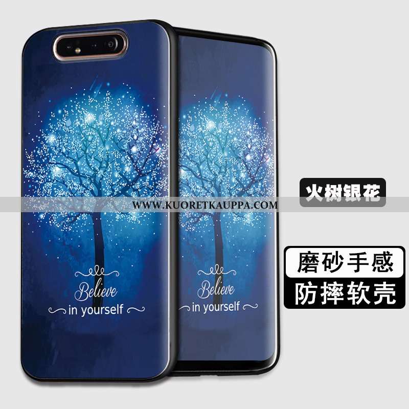 Kuori Samsung Galaxy A80, Kuoret Samsung Galaxy A80, Kotelo Samsung Galaxy A80 Suojaus Suuntaus Pehm