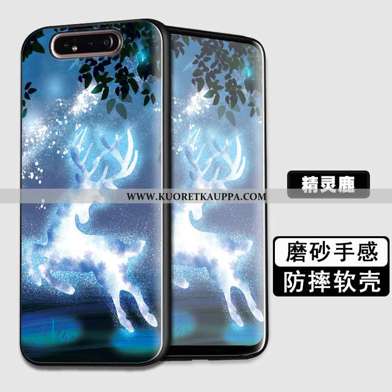 Kuori Samsung Galaxy A80, Kuoret Samsung Galaxy A80, Kotelo Samsung Galaxy A80 Suojaus Suuntaus Pehm