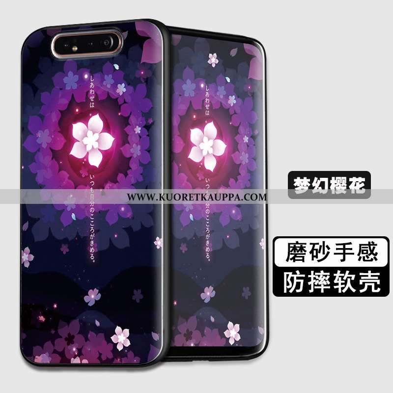 Kuori Samsung Galaxy A80, Kuoret Samsung Galaxy A80, Kotelo Samsung Galaxy A80 Suojaus Suuntaus Pehm
