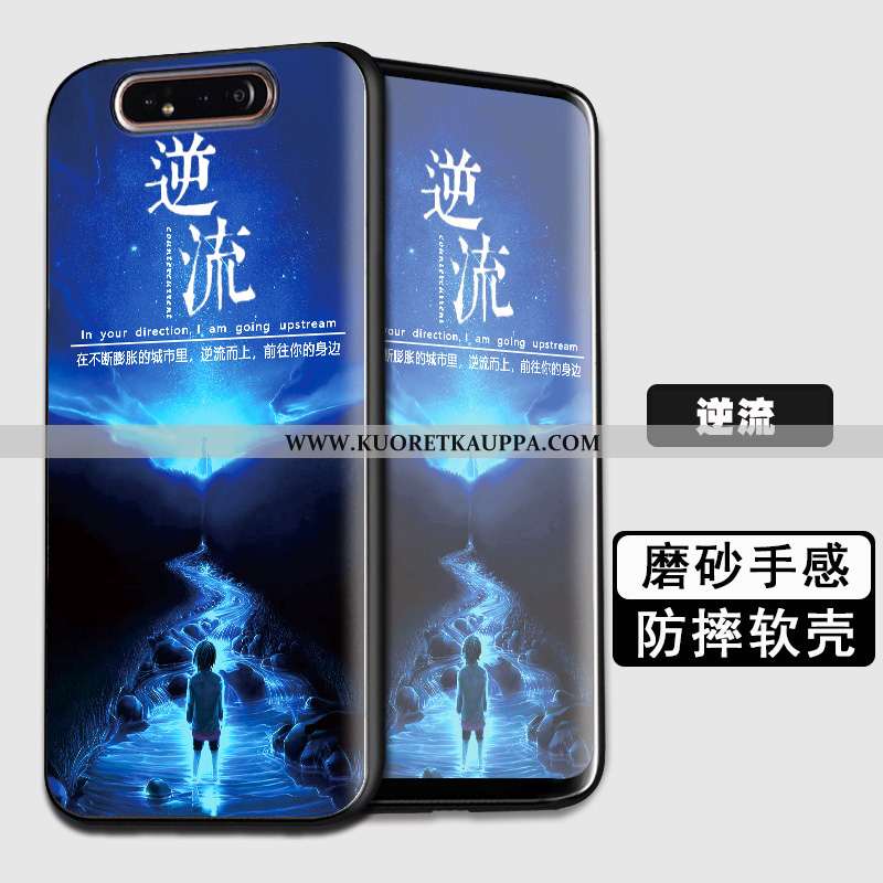 Kuori Samsung Galaxy A80, Kuoret Samsung Galaxy A80, Kotelo Samsung Galaxy A80 Suojaus Suuntaus Pehm