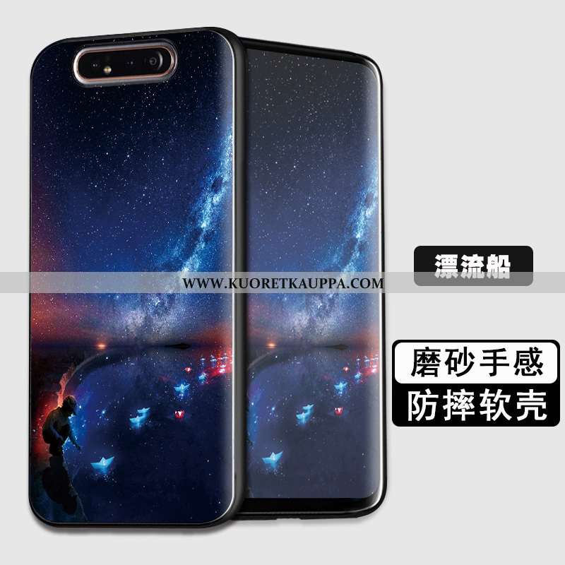 Kuori Samsung Galaxy A80, Kuoret Samsung Galaxy A80, Kotelo Samsung Galaxy A80 Suojaus Suuntaus Pehm