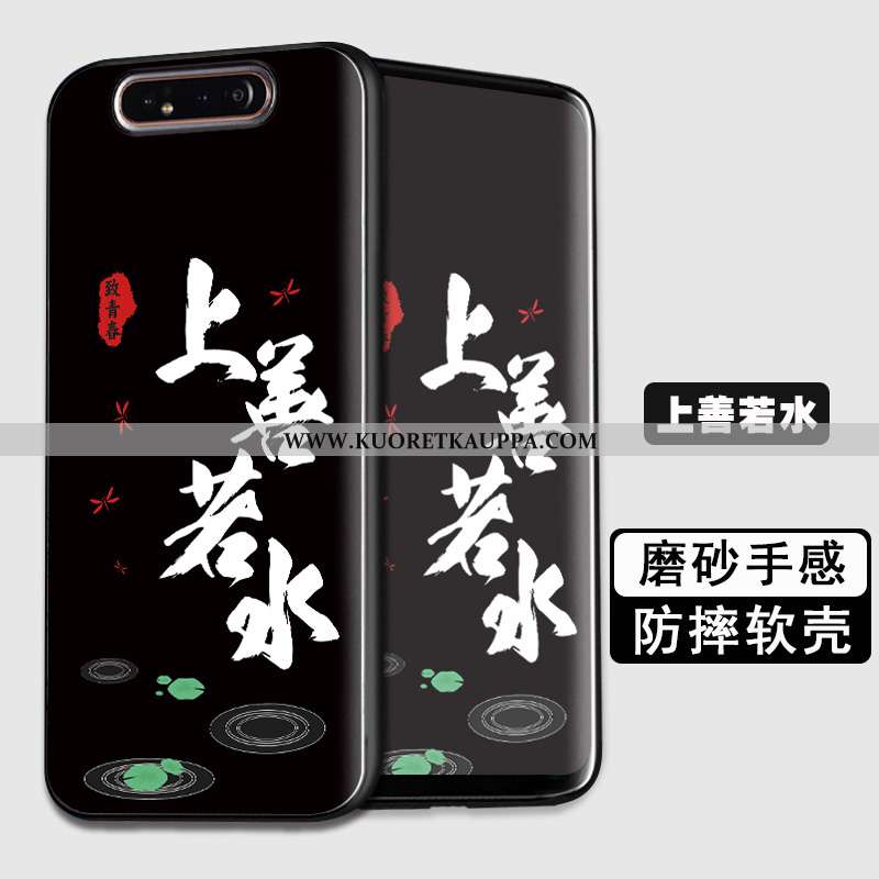 Kuori Samsung Galaxy A80, Kuoret Samsung Galaxy A80, Kotelo Samsung Galaxy A80 Suojaus Suuntaus Pehm