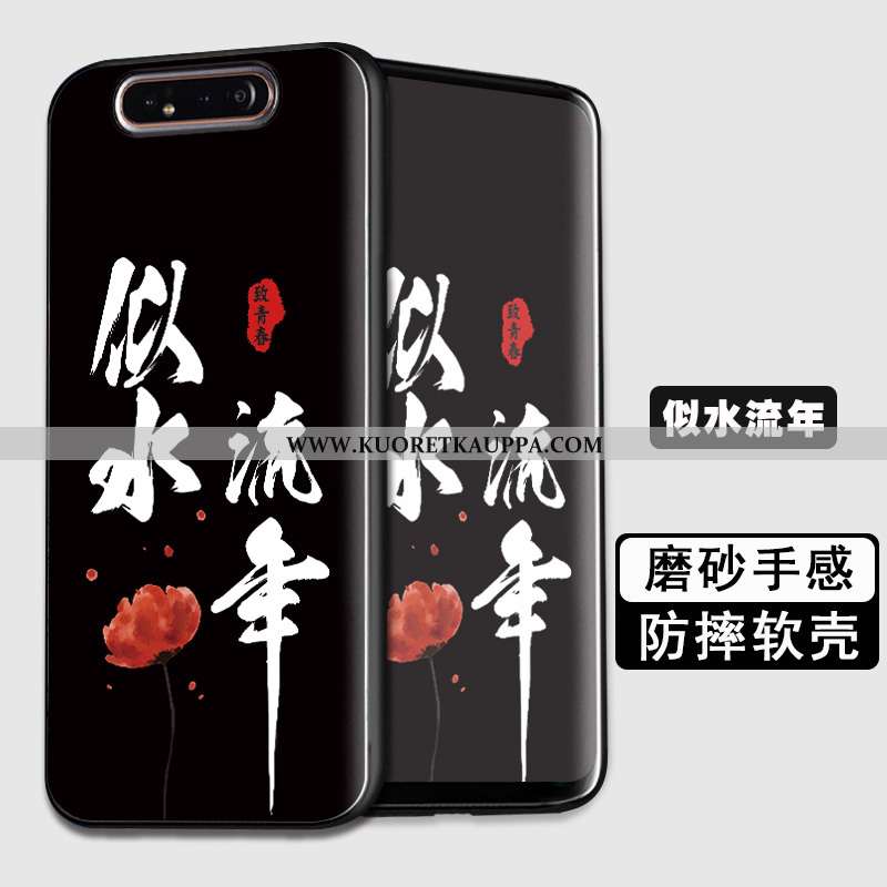 Kuori Samsung Galaxy A80, Kuoret Samsung Galaxy A80, Kotelo Samsung Galaxy A80 Suojaus Suuntaus Pehm