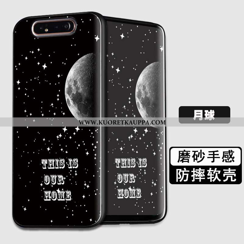 Kuori Samsung Galaxy A80, Kuoret Samsung Galaxy A80, Kotelo Samsung Galaxy A80 Suojaus Suuntaus Pehm