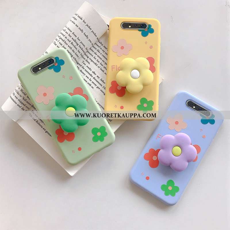 Kuori Samsung Galaxy A80, Kuoret Samsung Galaxy A80, Kotelo Samsung Galaxy A80 Suuntaus Silikoni Mur