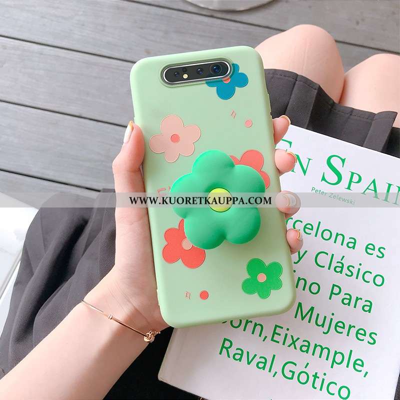 Kuori Samsung Galaxy A80, Kuoret Samsung Galaxy A80, Kotelo Samsung Galaxy A80 Suuntaus Silikoni Mur