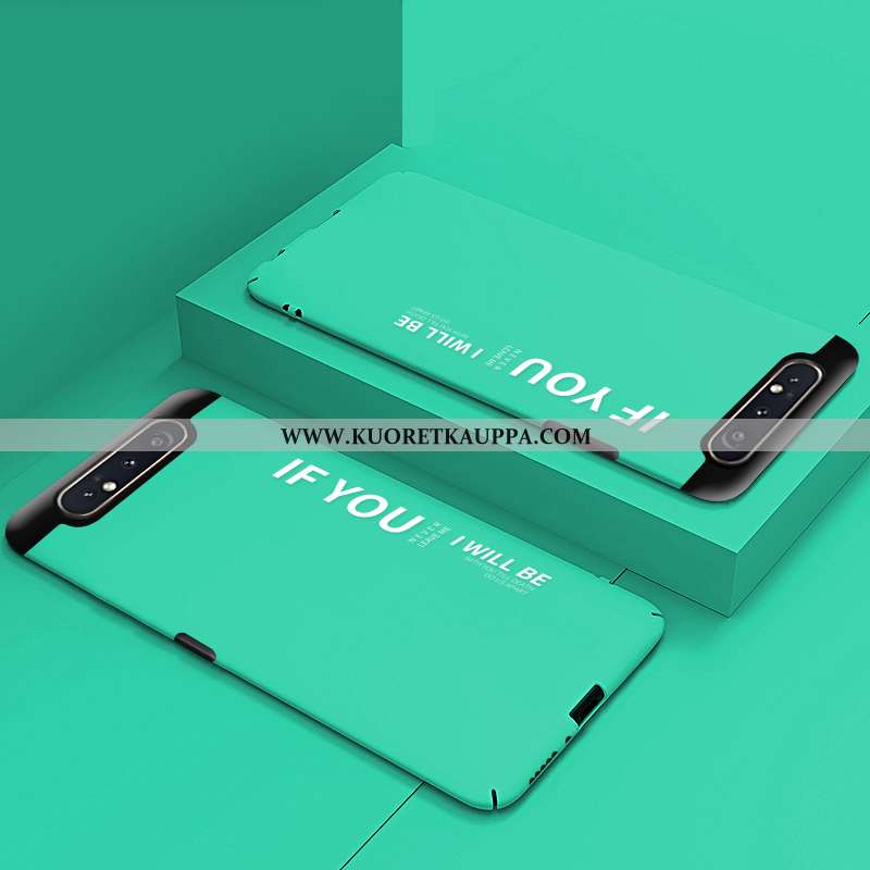 Kuori Samsung Galaxy A80, Kuoret Samsung Galaxy A80, Kotelo Samsung Galaxy A80 Ultra Valo Luova Yksi