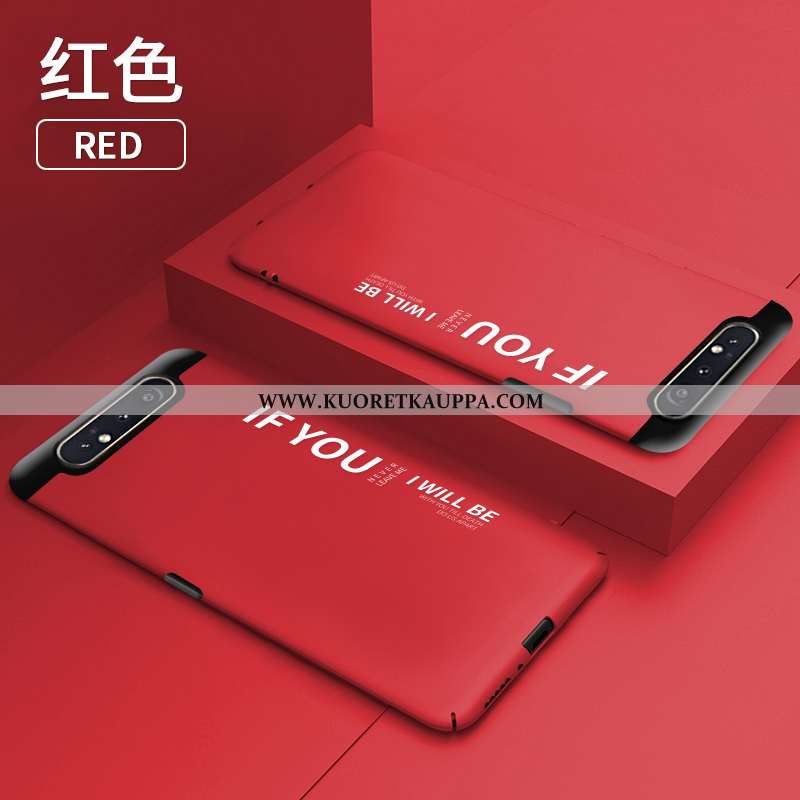 Kuori Samsung Galaxy A80, Kuoret Samsung Galaxy A80, Kotelo Samsung Galaxy A80 Ultra Valo Luova Yksi