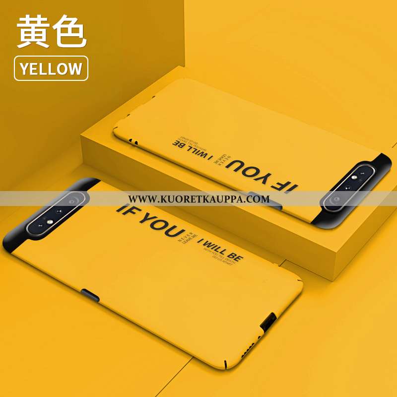 Kuori Samsung Galaxy A80, Kuoret Samsung Galaxy A80, Kotelo Samsung Galaxy A80 Ultra Valo Luova Yksi