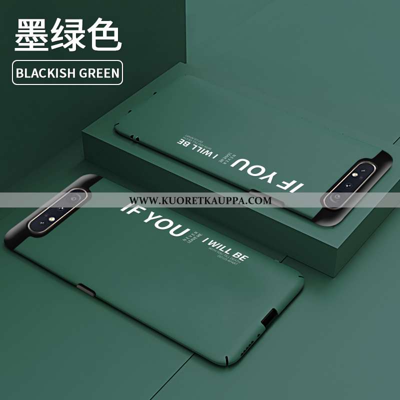 Kuori Samsung Galaxy A80, Kuoret Samsung Galaxy A80, Kotelo Samsung Galaxy A80 Ultra Valo Luova Yksi