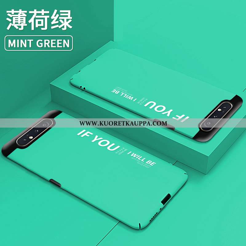 Kuori Samsung Galaxy A80, Kuoret Samsung Galaxy A80, Kotelo Samsung Galaxy A80 Ultra Valo Luova Yksi