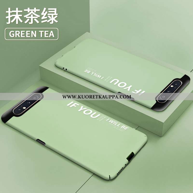 Kuori Samsung Galaxy A80, Kuoret Samsung Galaxy A80, Kotelo Samsung Galaxy A80 Ultra Valo Luova Yksi