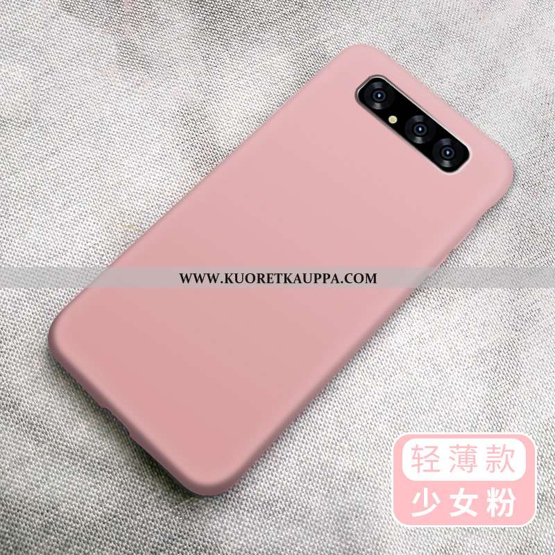 Kuori Samsung Galaxy A80, Kuoret Samsung Galaxy A80, Kotelo Samsung Galaxy A80 Valo Silikoni Net Red